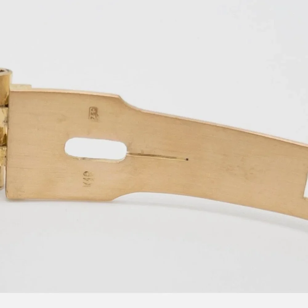 Mens Rolex 36mm 18k Yellow Gold Watch SERVICED - Picture 7 of 7